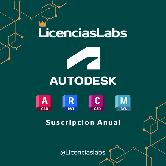 Autodesk Software Licencia 100% Original 1 Año