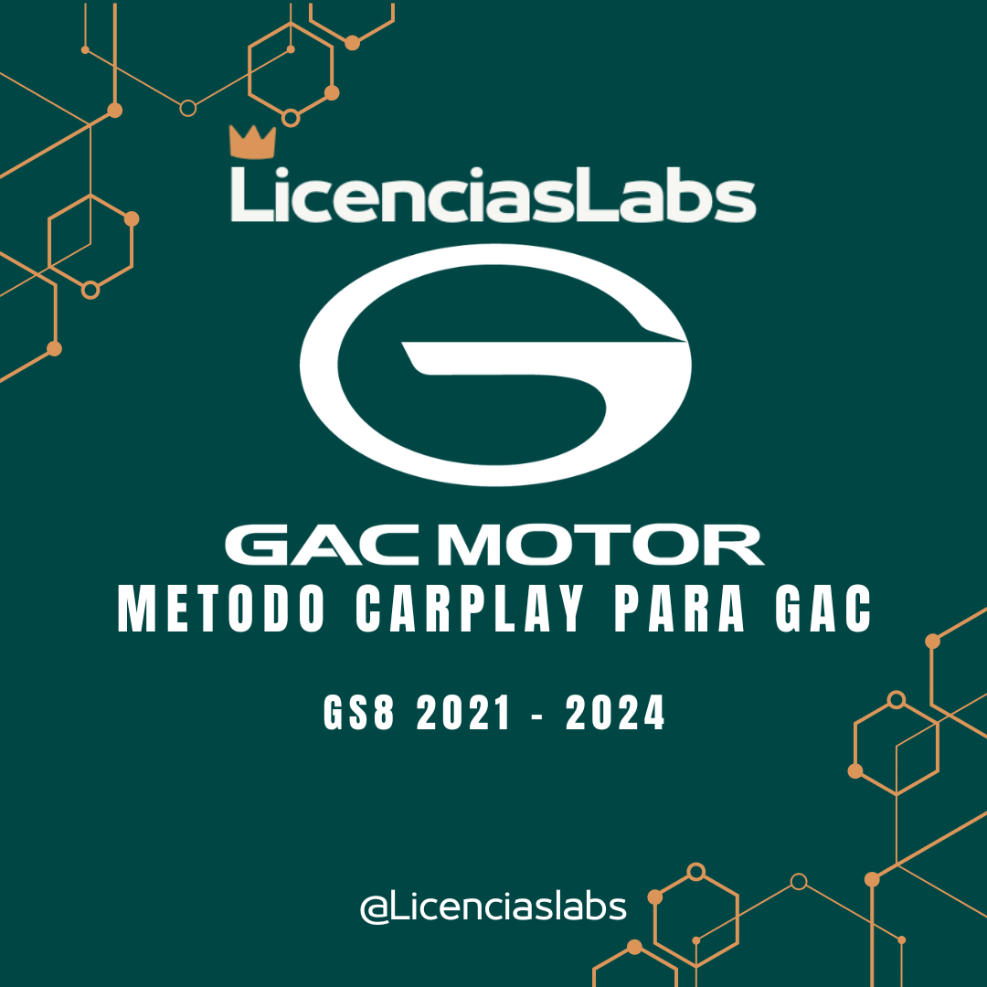 Método Carplay Para Gac GS8