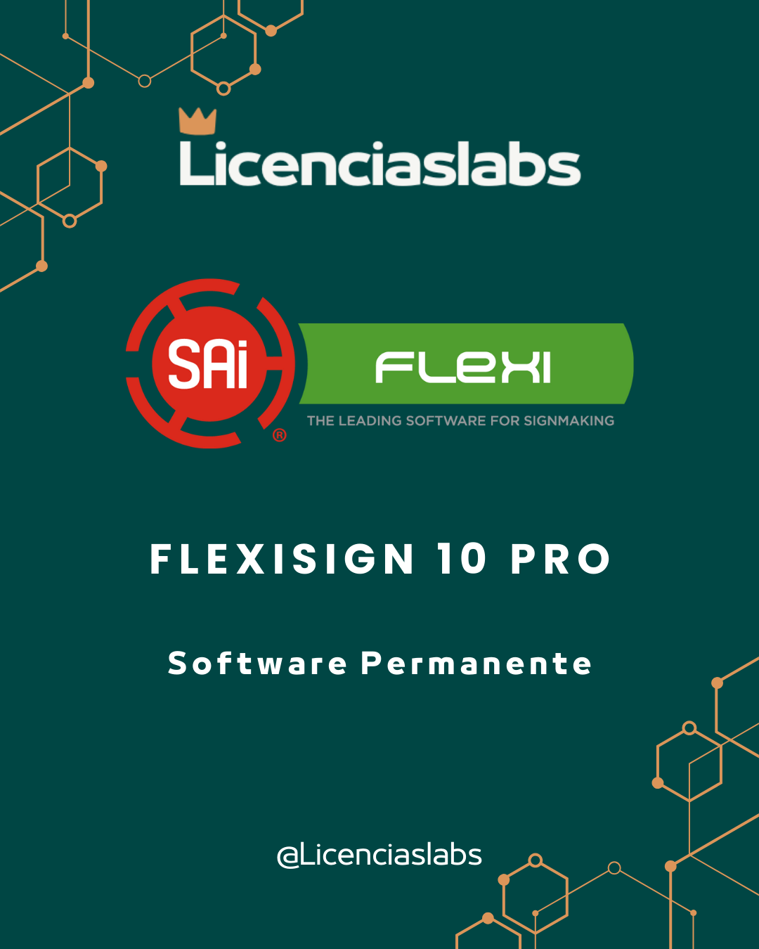 FlexiSIGN 10 Pro Software Permanente