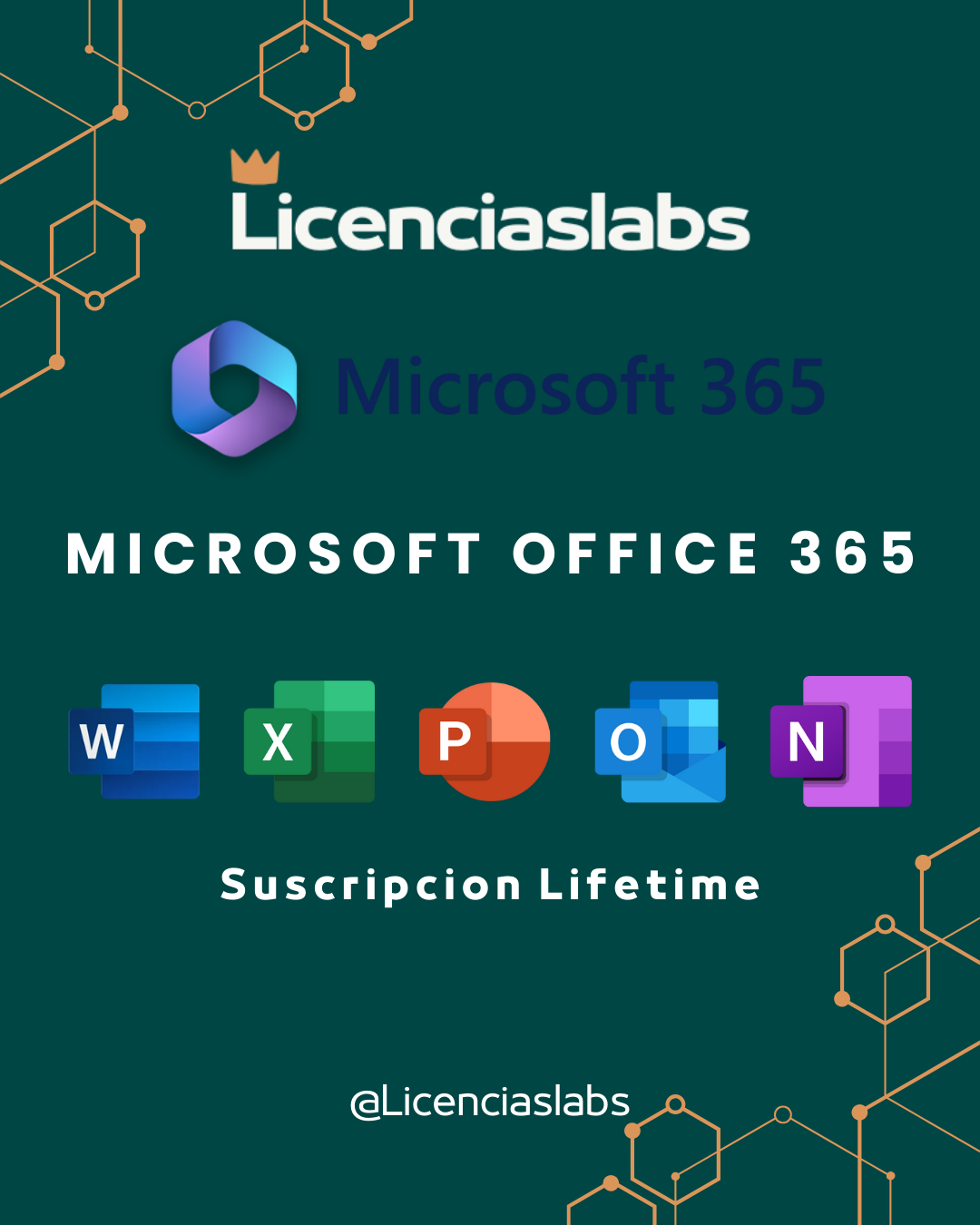 Microsoft Office 365 Licencia Original