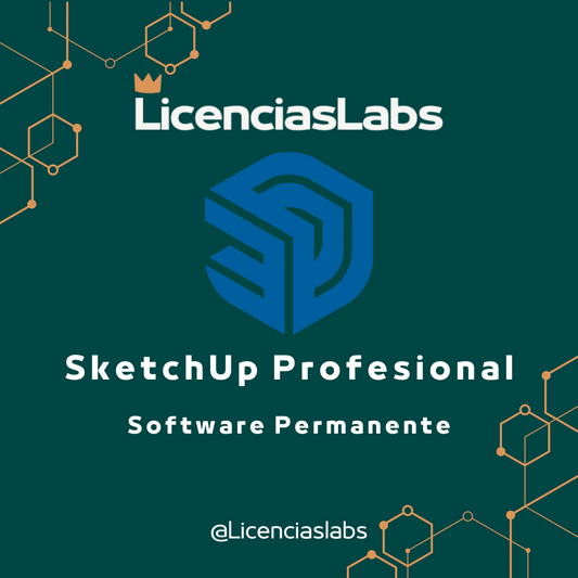 SketchUp Software Permanente 100% Funcional