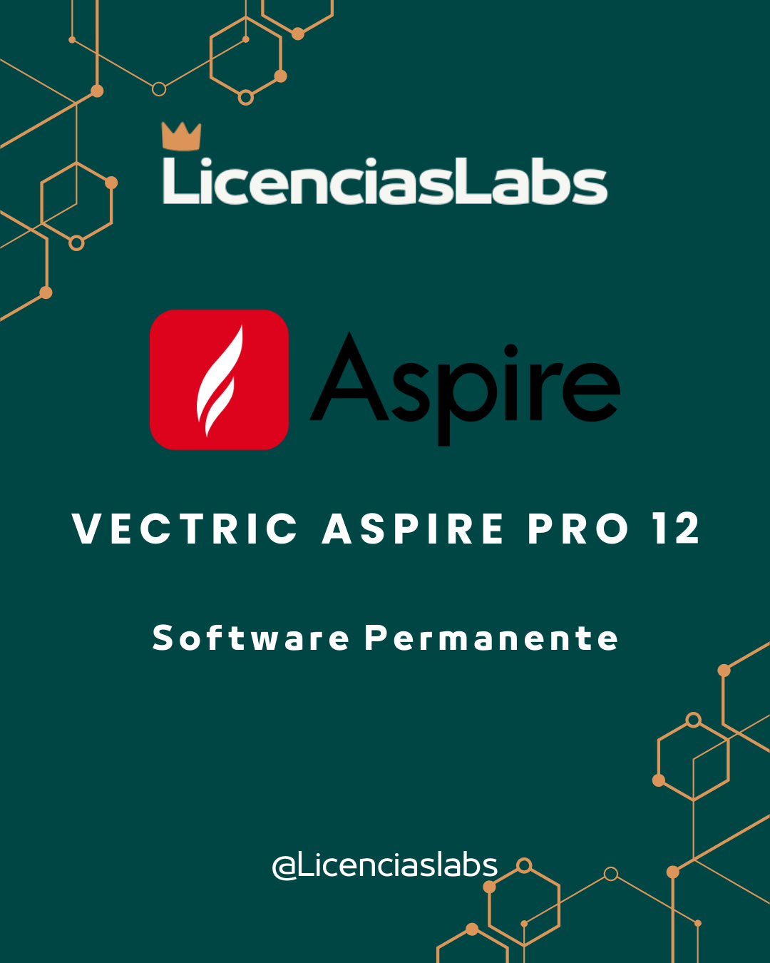 Vectric Aspire 12 Pro Software Permanente